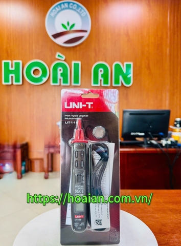 Đồng hồ vạn năng UNI-T UT118B