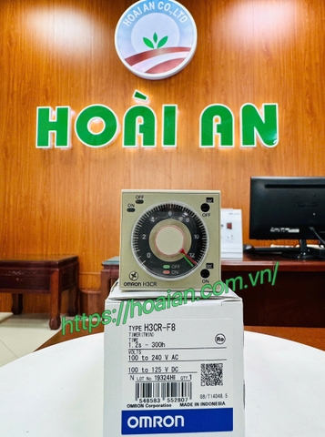 Timer Omron H3CR-F8 AC100- 240/DC100-125OMI