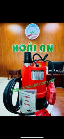 Máy bơm chìm nước thải APP BPS-400A