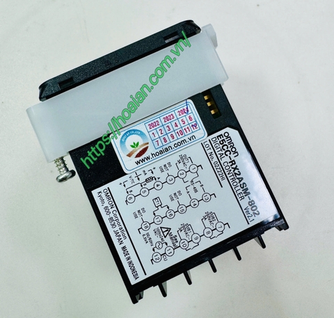 Bộ điều khiển nhiệt độ Omron E5CC-RX2ASM-802 (Relay+RS485)