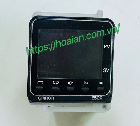 Bộ điều khiển nhiệt độ Omron E5CC-RX2ASM-802 (Relay+RS485)