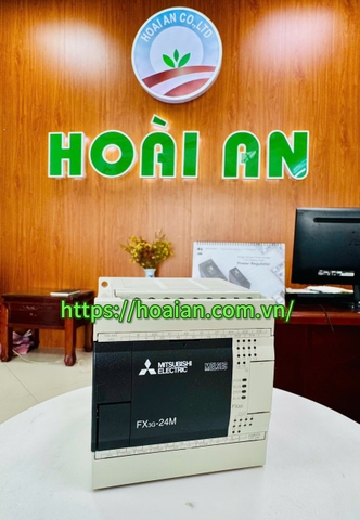 Bộ lập trình - PLC Mitsubishi FX3G-24MR/ES