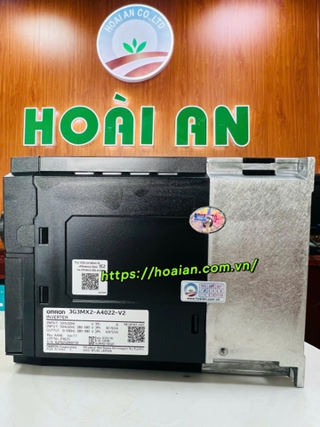 Biến tần Omron 3G3MX2-A4022-V2