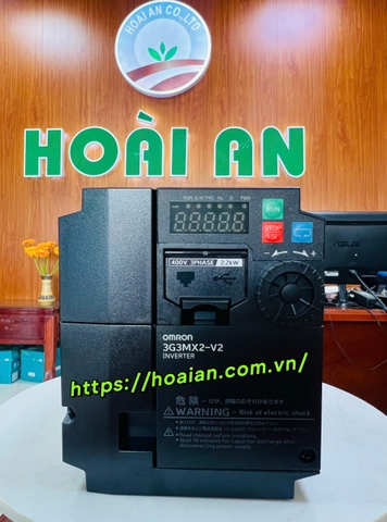 Biến tần Omron 3G3MX2-A4022-V2