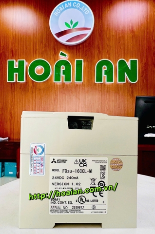 Module Mitsubishi FX3U-16CCL-M