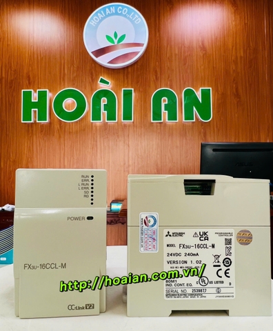 Module Mitsubishi FX3U-16CCL-M