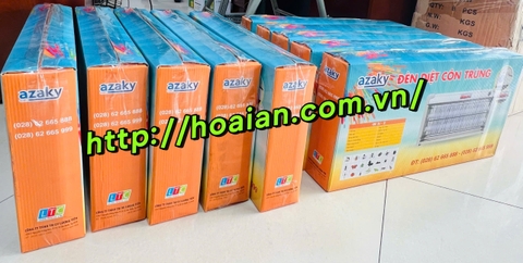 Đèn diệt côn trùng Azaky model : QE 3L-2