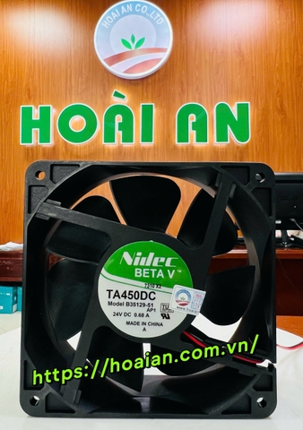 Quạt tản nhiệt Nidec B35129-51