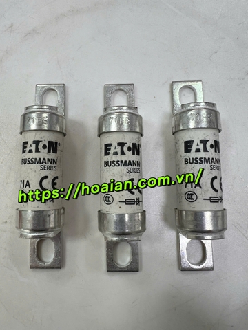 Cầu chì BS:88 690V 71A 71FE hãng BUSSMAN India