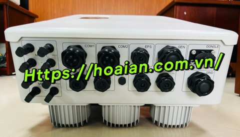 Biến tần Inverter Solax 20KW 3 Phase Hybrid  X3-NEO-20K-LV