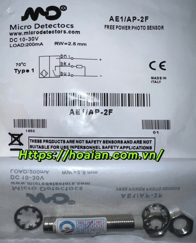 Cảm biến Micro Detectors AE1/AP-2F