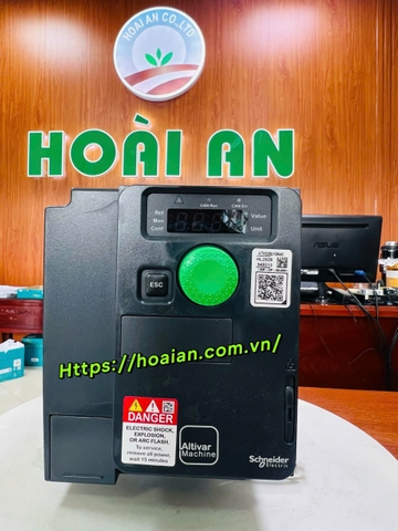 Biến tần  Schneider ATV320, 1.5kW, 3P, 400V(Compact) ATV320U15N4C