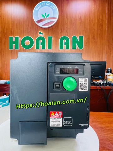 Biến tần Schneider ATV320, 4kW, 3P, 400V(Compact) ATV320U40N4C