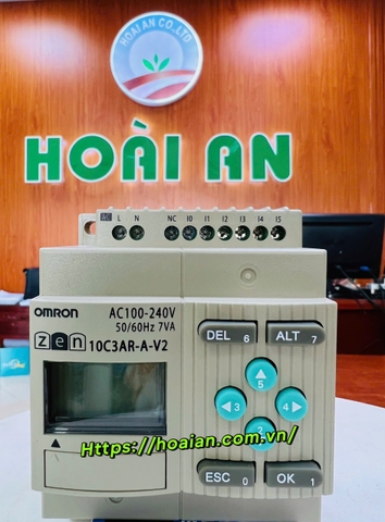 Bộ lập trình Omron ZEN-10C3AR-A-V2