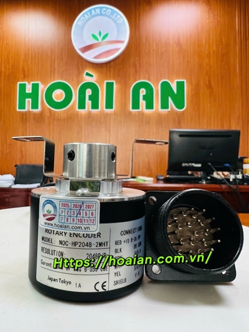 Bộ mã hoá vòng quay NEMICON NOC-HP2048-2MHT (có phích cắm)