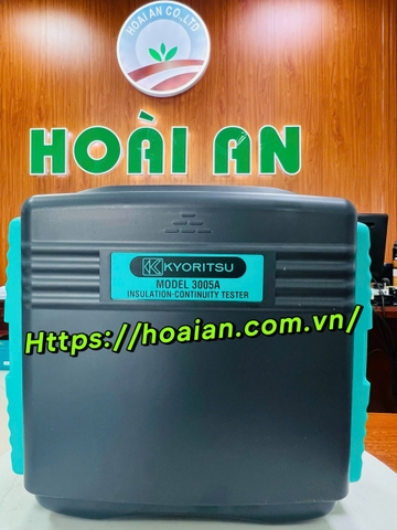 Đồng hồ đo điện trở cách điện Kyoritsu 3005A