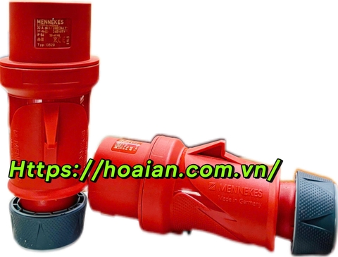 Phích cắm MENNEKES 5P 32A 6H IP54 - 13520