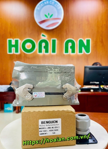 Bộ kết nối dây điện 24 chân 16A DNT HDC-HE-024-1