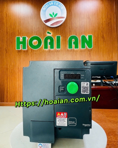 Biến tần Schneider ATV320, 4kW, 3P, 400V(Compact) ATV320U40N4C