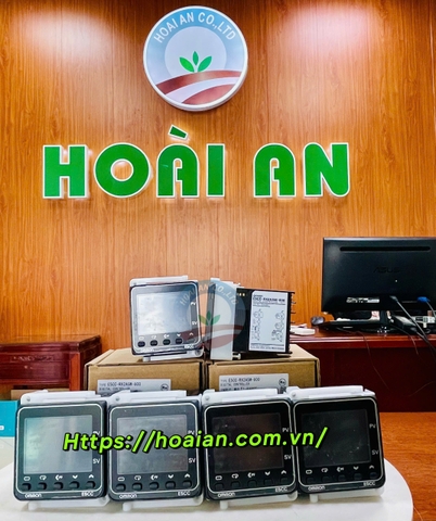 Bộ điều khiển nhiệt độ Omron E5CC-RX2ASM-800
