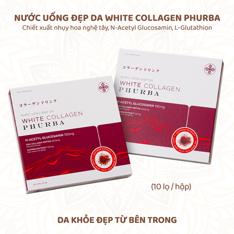 Nước uống đẹp da White Collagen Phurba