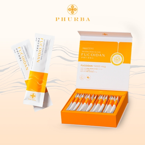 Trà Đông Trùng Hạ Thảo Fucoidan Phurba