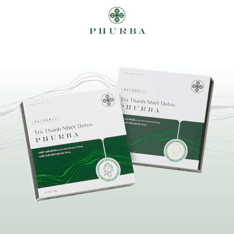 Trà Thanh Nhiệt Detox Phurba