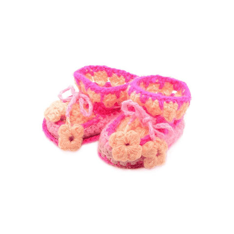 Barbie Baby Girl's Booties