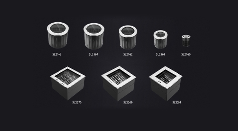 Đèn LED ngầm dòng SL 2169