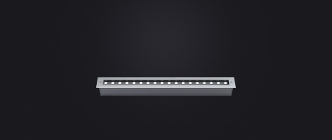 Đèn LED tuyến tính nối đất, Series SL2306
