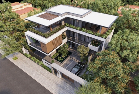 Biệt thự A Huy-Đan Phượng