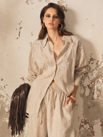 BEIGE BODE SHIRT