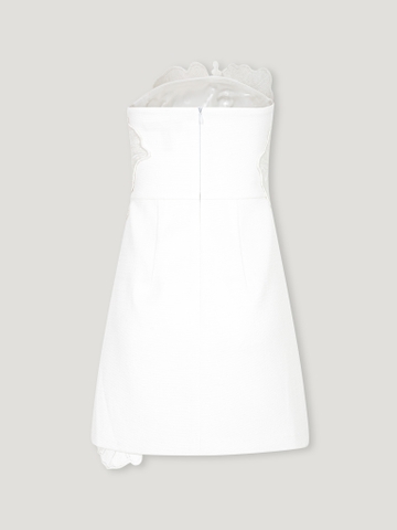 FLORAL BEADED MINIDRESS