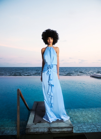 MAXI YẾM XANH BIỂN