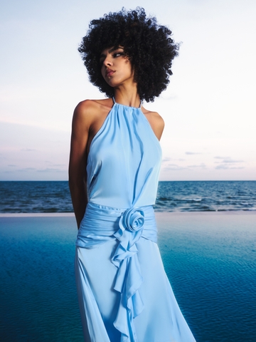 MAXI YẾM XANH BIỂN