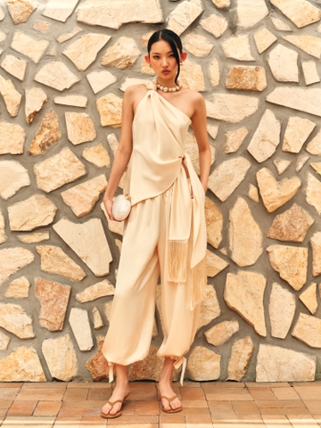 IVORY SILK BAGGY