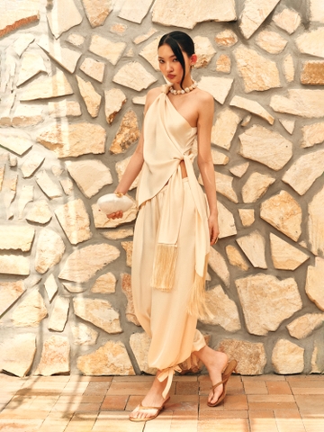 IVORY SILK BAGGY