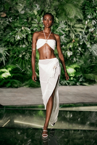 Bikini Knit Kem. Hạt Đá