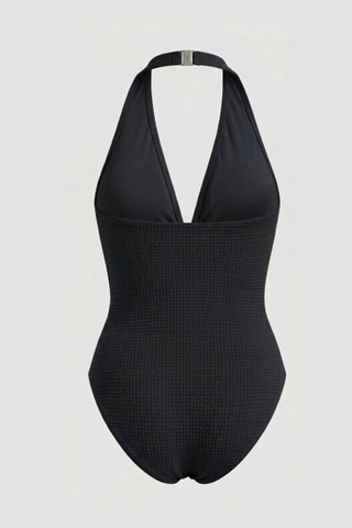 BLACK TWIST TANKINI