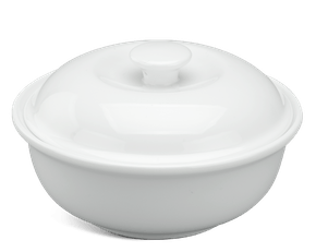 Thố 0.23 L + nắp - Daisy Lys - Trắng Ngà