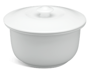 Thố 0.33 L + nắp - Daisy Lys - Trắng Ngà