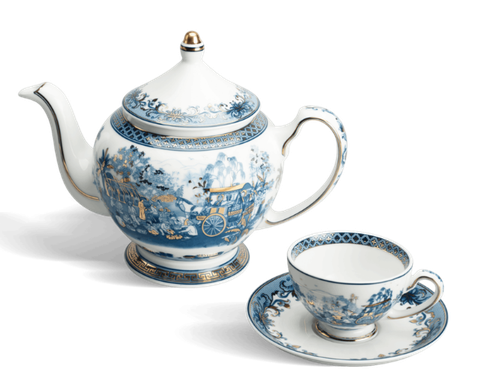 Bộ trà 0.65L - Hoàng cung - Hồn Việt Vàng