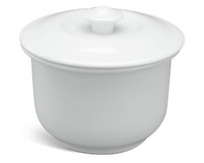 Thố 0.88L + nắp - Daisy Lys - Trắng Ngà