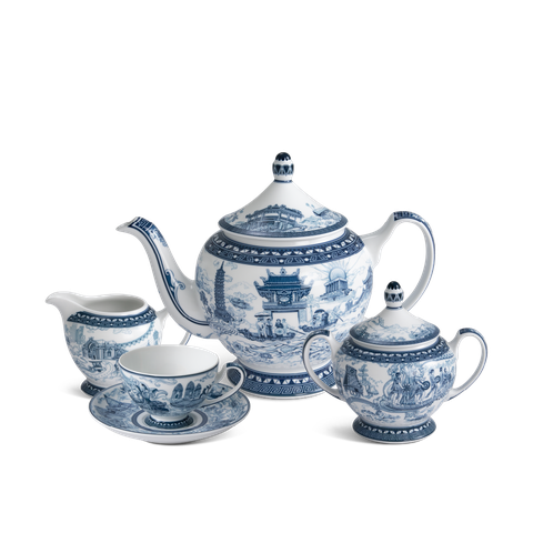 Bộ trà 1.3L - Hoàng Cung - Nam Quốc