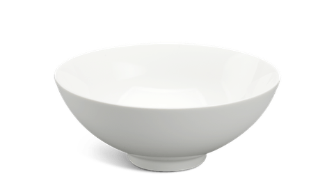 Tô trung 20 cm - Daisy Lys - Trắng Ngà