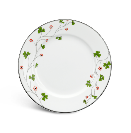 Dĩa tròn 22cm- Jasmine - Hoa may mắn