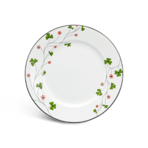 Dĩa tròn 20cm - Jasmine - Hoa may mắn