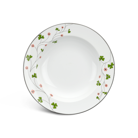 Dĩa súp 23cm - Jasmine - Hoa may mắn