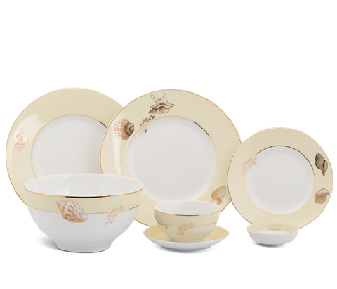 BBA 25sp (6 người) - Came - Hương biển kem