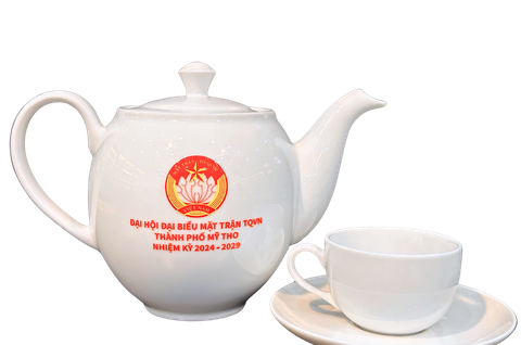 ILG - Bộ trà camellia trắng